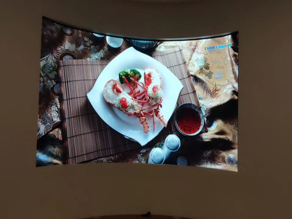 平度室内P2.5弧形LED屏